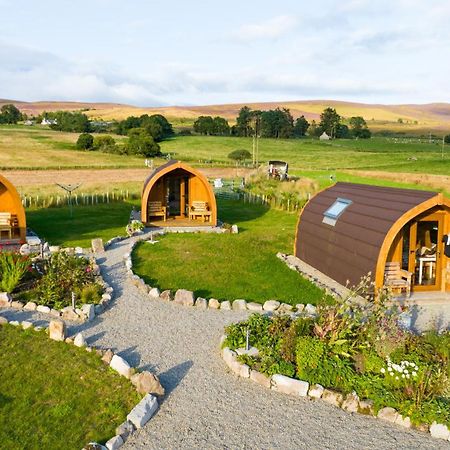 보나브리지 Migdale Pods Luxury Glamping 아파트 외부 사진