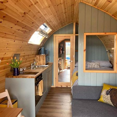 보나브리지 Migdale Pods Luxury Glamping 아파트 외부 사진