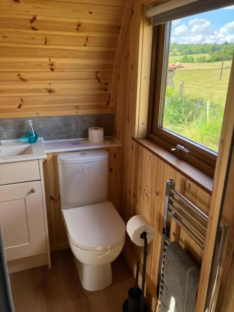 보나브리지 Migdale Pods Luxury Glamping 아파트 외부 사진