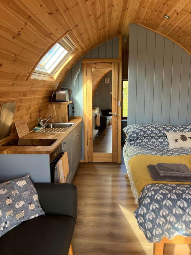 보나브리지 Migdale Pods Luxury Glamping 아파트 외부 사진