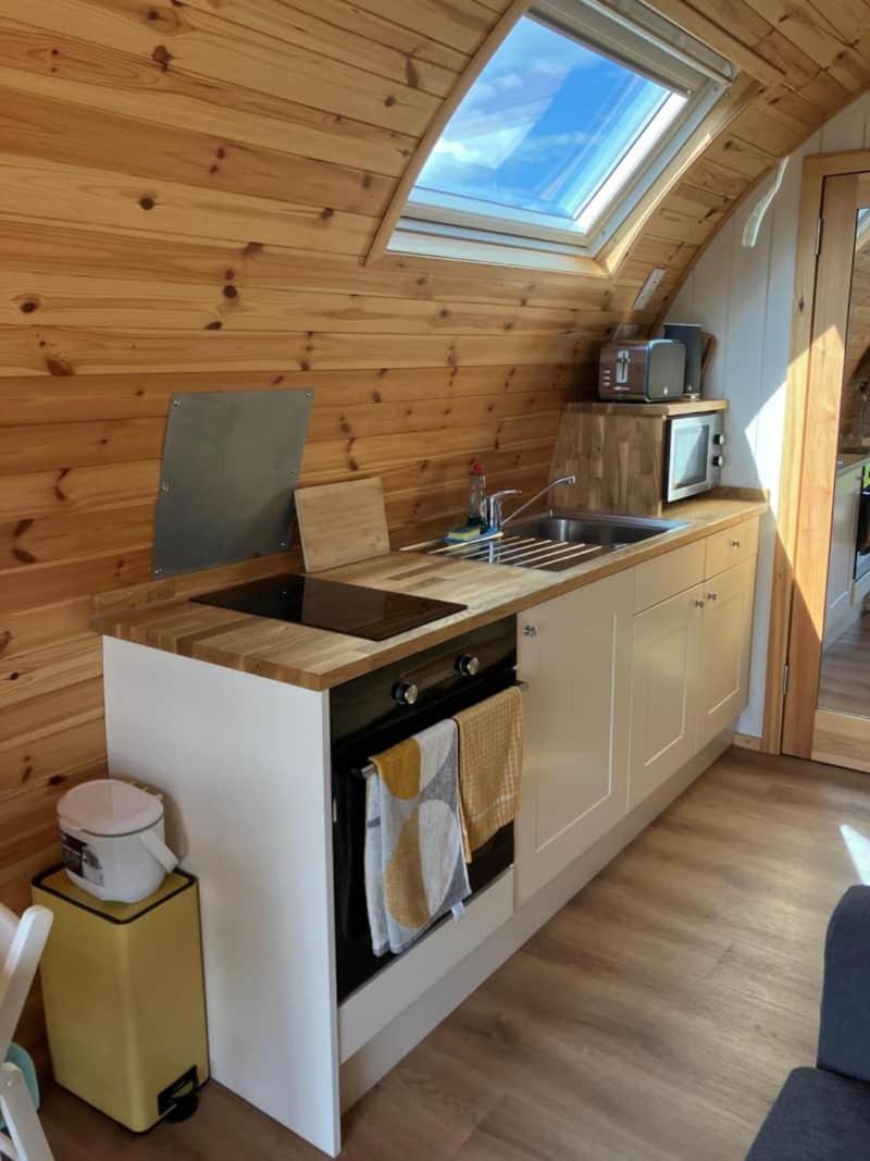 보나브리지 Migdale Pods Luxury Glamping 아파트 외부 사진