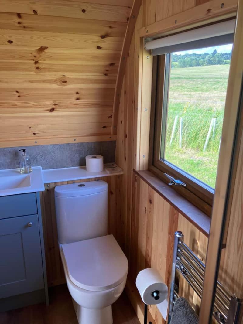 보나브리지 Migdale Pods Luxury Glamping 아파트 외부 사진