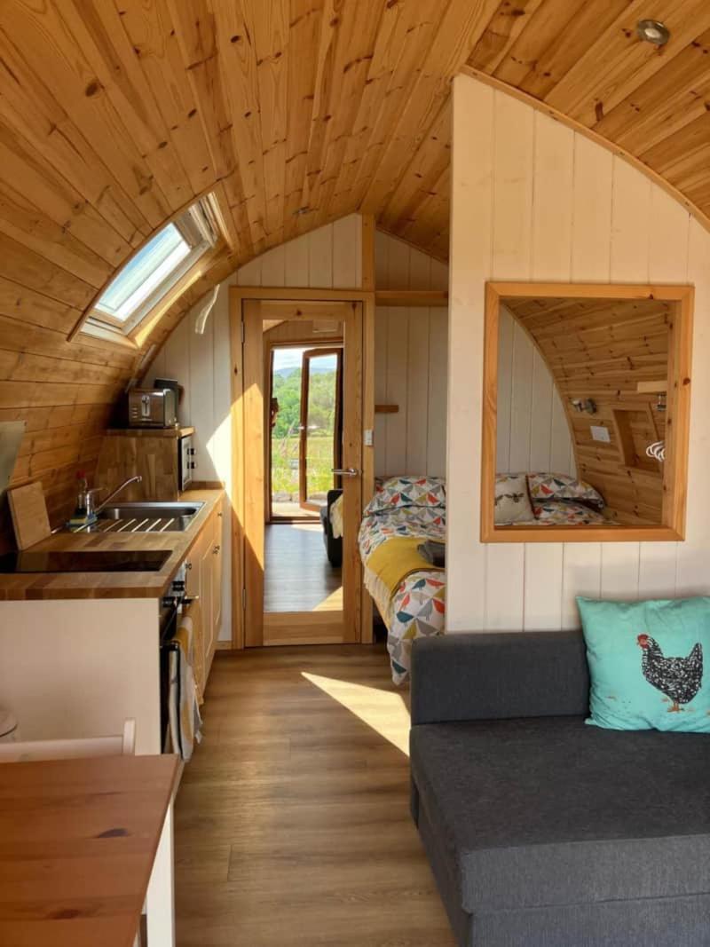 보나브리지 Migdale Pods Luxury Glamping 아파트 외부 사진