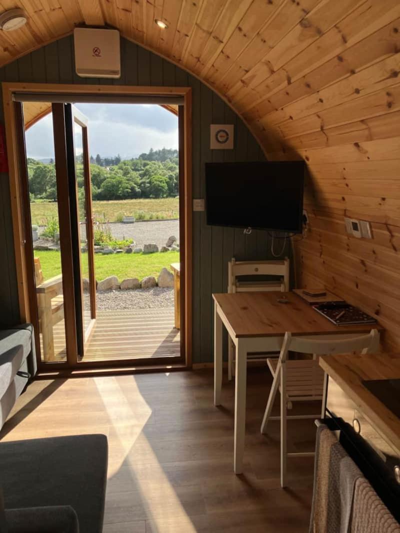 보나브리지 Migdale Pods Luxury Glamping 아파트 외부 사진