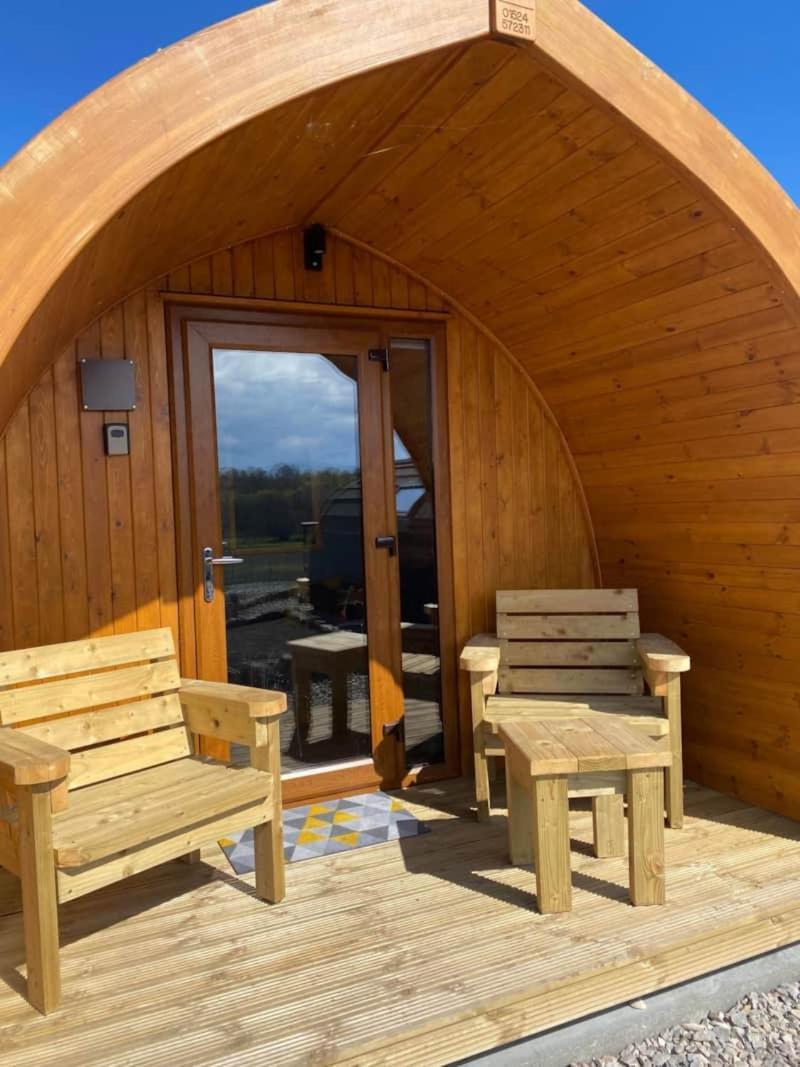 보나브리지 Migdale Pods Luxury Glamping 아파트 외부 사진