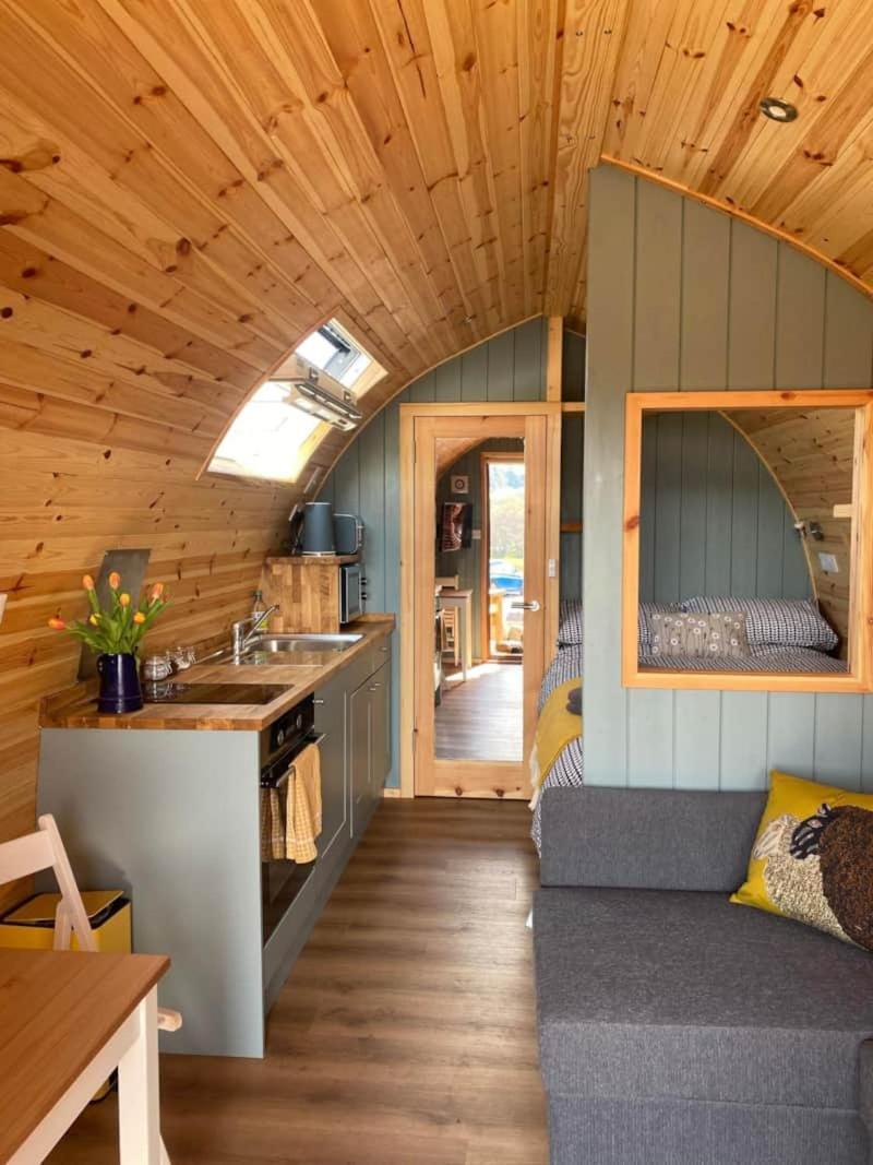 보나브리지 Migdale Pods Luxury Glamping 아파트 외부 사진