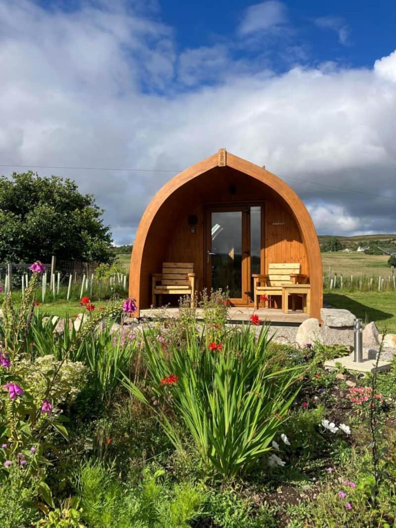 보나브리지 Migdale Pods Luxury Glamping 아파트 외부 사진